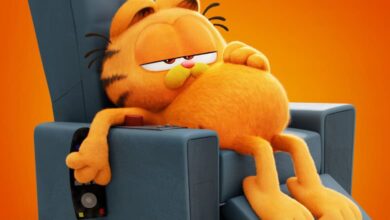 Garfield the Movie review Chris Pratt