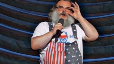 Jack Black Biden Fundraiser