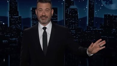 Jimmy Kimmel Biden frozen fundraiser