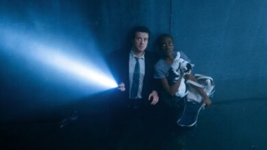Quiet Place Day One review flashlight