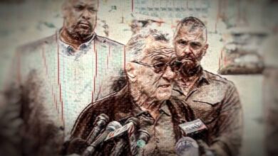 Robert De Niro Trump Derangement Syndrome TDS