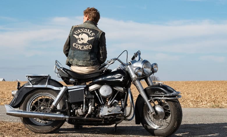 The Bikeriders review Austin Butler motorcycle jacket