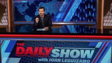 Daily Show John Leguizamo