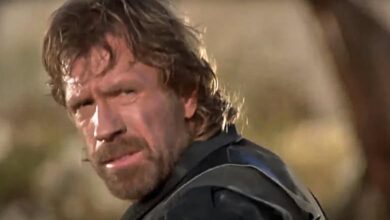 Delta Force Chuck Norris 1986-