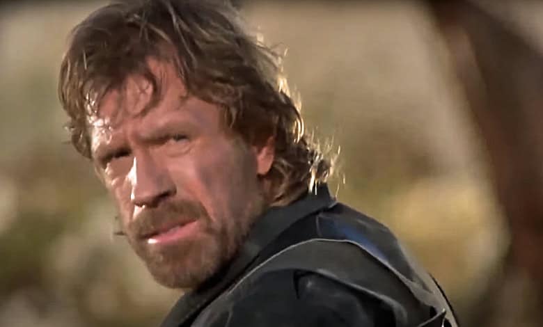 Delta Force Chuck Norris 1986-