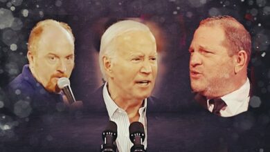 Hollywood knew Louis CK Biden Weinsten