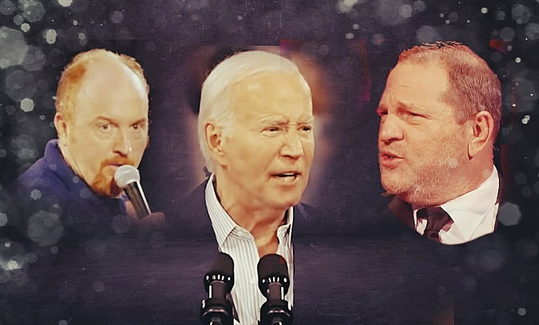 Hollywood knew Louis CK Biden Weinsten
