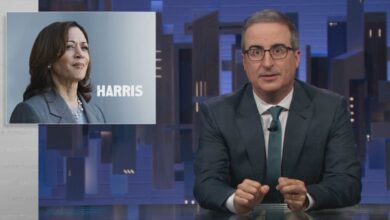John Oliver Last Week Tonight JD Vance couch