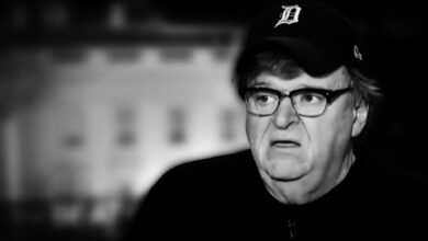 Michael Moore Trump