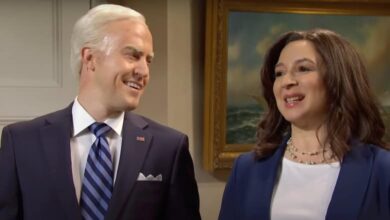 SNL Kamala Harris border czar