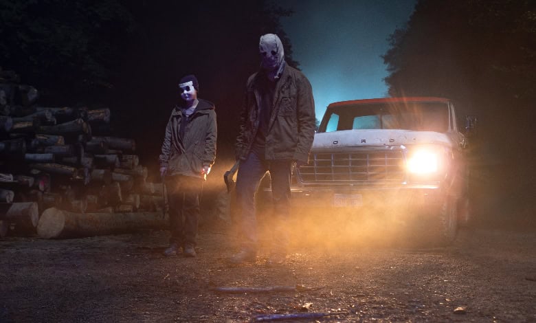The Strangers Chapter 1 blu-ray review