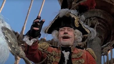 adventures of baron munchausen review John Neville