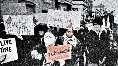 radical protests Sundance Film festival