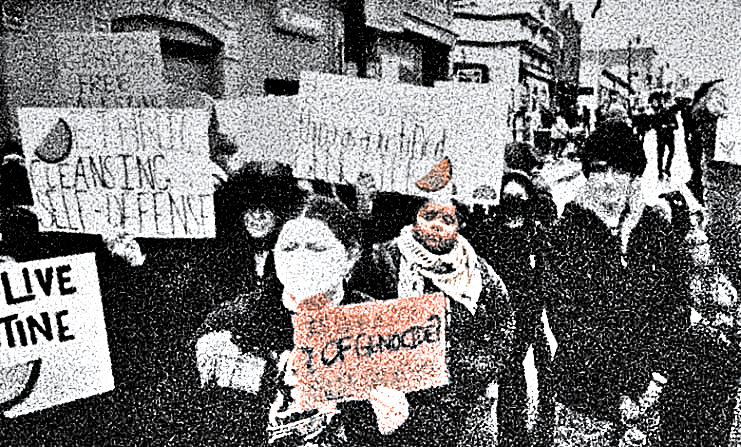 radical protests Sundance Film festival