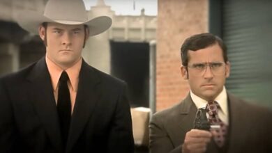 David Koechner Anchorman Kamala Harris