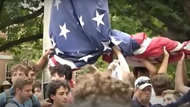 Flagstock UNC fraternity brothers flag