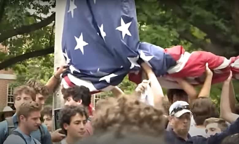 Flagstock UNC fraternity brothers flag