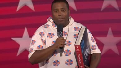 Kenan Thompson SNL DNC