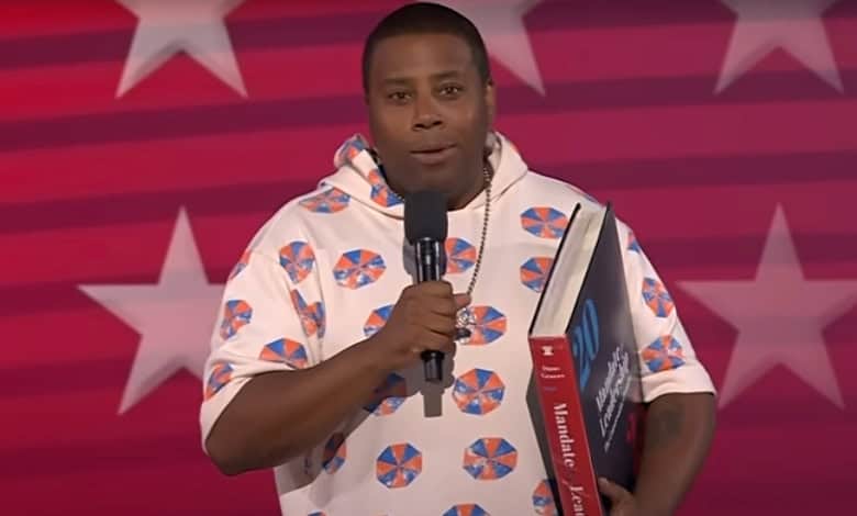 Kenan Thompson SNL DNC