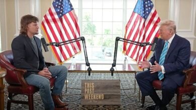 Theo Von Donald Trump interview