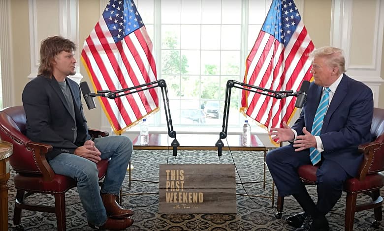 Theo Von Donald Trump interview