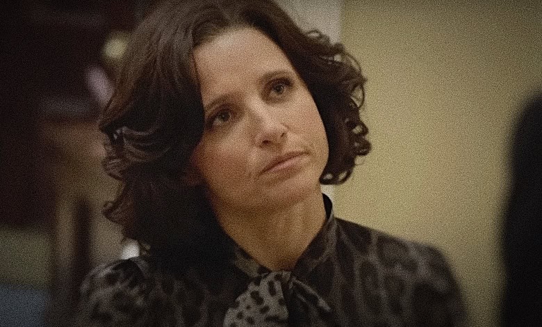 Veep Julia Louis Dreyfus Kamala Harris Daily Show