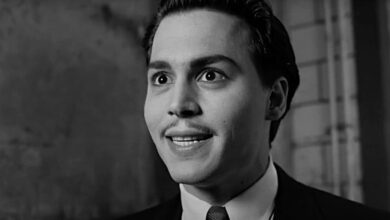 Ed Wood review Johnny Depp