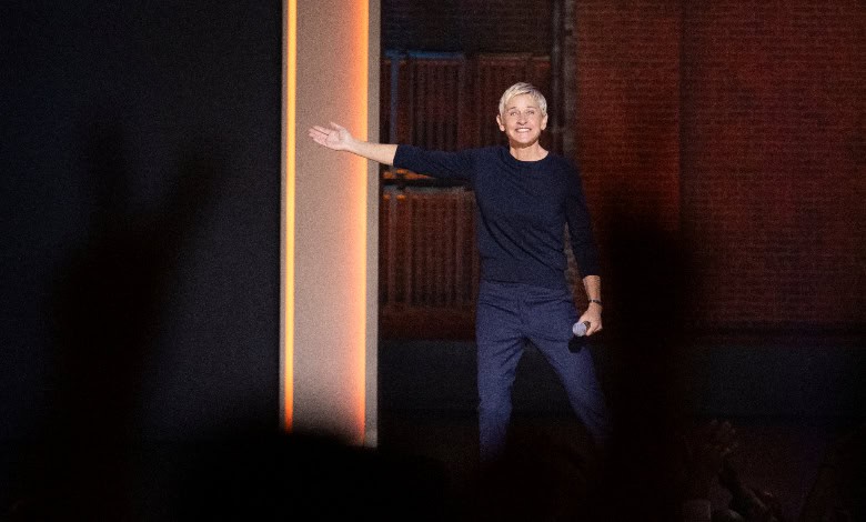 Ellen DeGeneres For Your Approval review