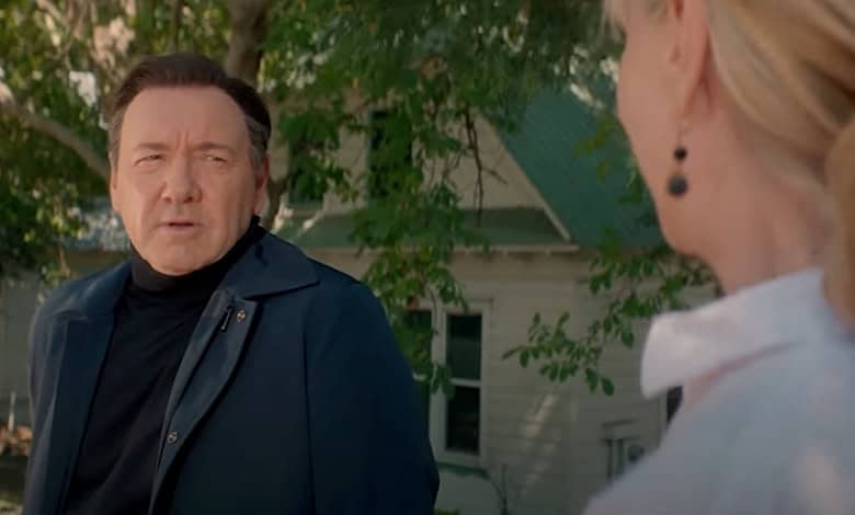 Kevin Spacey Michael Hall interview