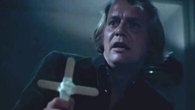 Salems lot review 1979 David soul cross