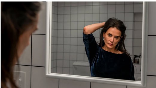 The Substance review Demi Moore