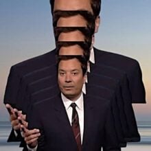 shrinking late night Tv jimmy Fallon