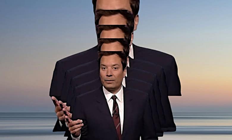 shrinking late night Tv jimmy Fallon
