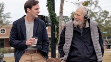Clint Eastwood Juror #2 Nicholas Hoult