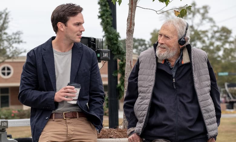 Clint Eastwood Juror #2 Nicholas Hoult