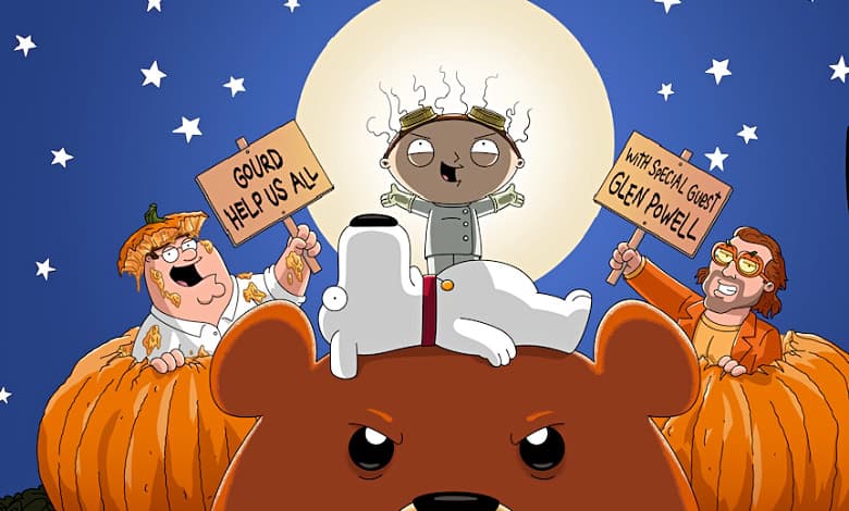 Family Guy halloween special pumpkin