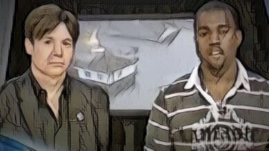 Hurricane Katrina celebrity relief Mike Myers Kanye West