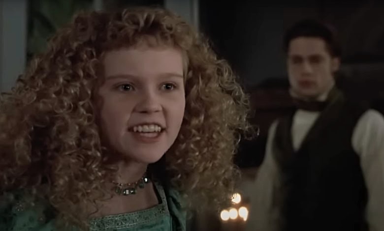 Interview with a vampire 1994 review Kirsten Dunst