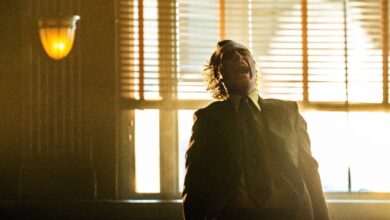 Joker Folie a Deux box office Joaquin phoenix laughing