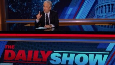 Jon Stewart Daily Show Tony Hinchcliffe