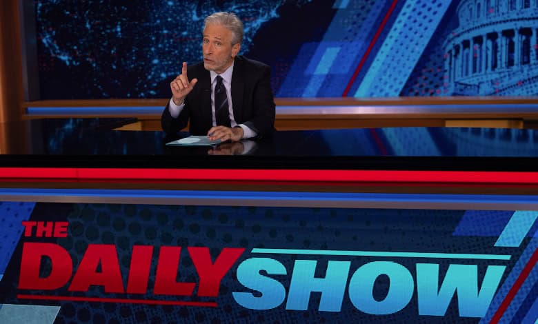 Jon Stewart Daily Show Tony Hinchcliffe