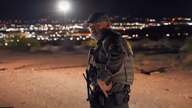 Line in the Sand review border patrol agent