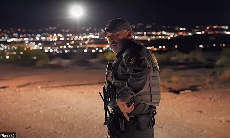 Line in the Sand review border patrol agent