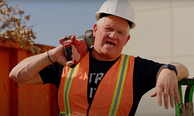 Normal World Kamala Harris man ad parody Derek Richards