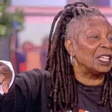Whoopi Goldberg Zachary Levi Hollywood blacklist