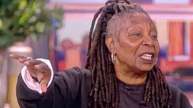 Whoopi Goldberg Zachary Levi Hollywood blacklist