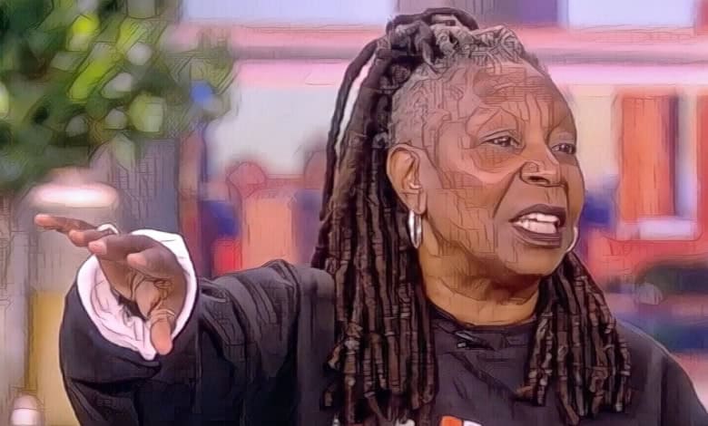 Whoopi Goldberg Zachary Levi Hollywood blacklist