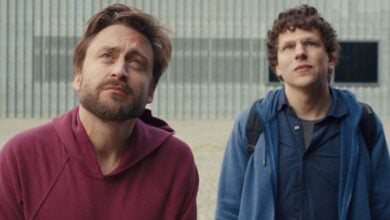 A Real Pain review Kieran Culkin Jesse Eisenberg