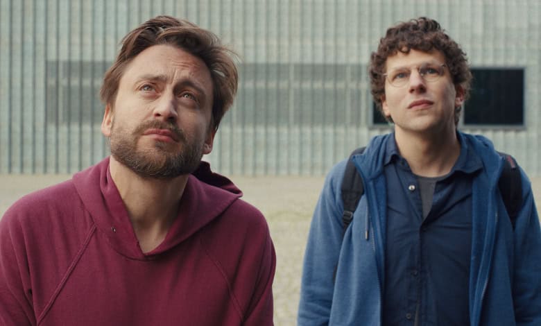 A Real Pain review Kieran Culkin Jesse Eisenberg