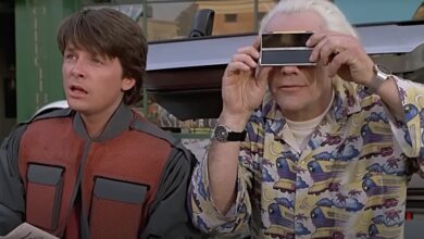 Back to Future Part II review Fox Lloyd